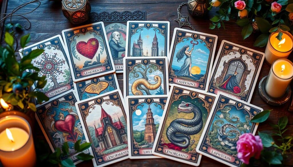 Lenormand-Karten
