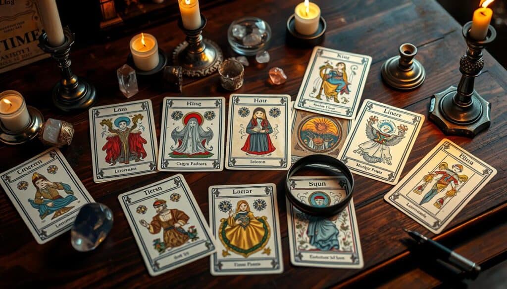 Lenormand-Karten