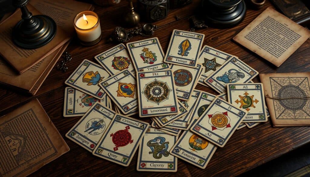 Lenormand Karten Geschichte