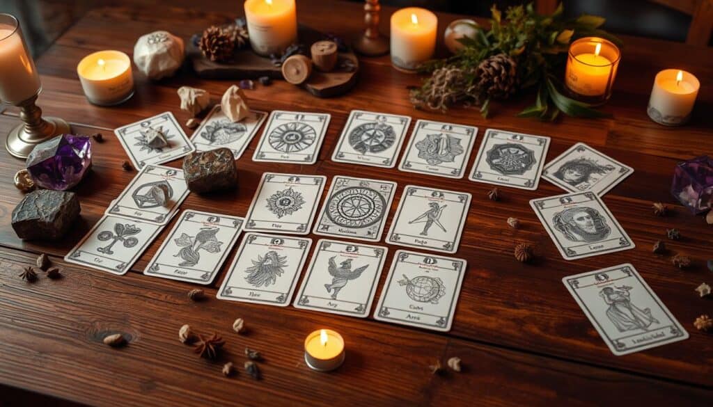 Lenormand Karten Tageskarte