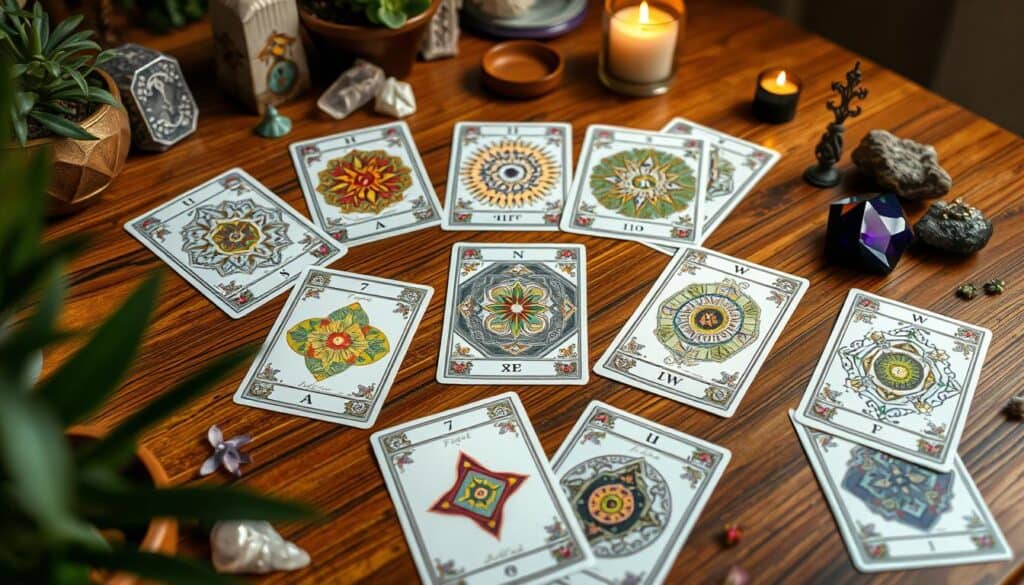 Lenormand Kartendeck