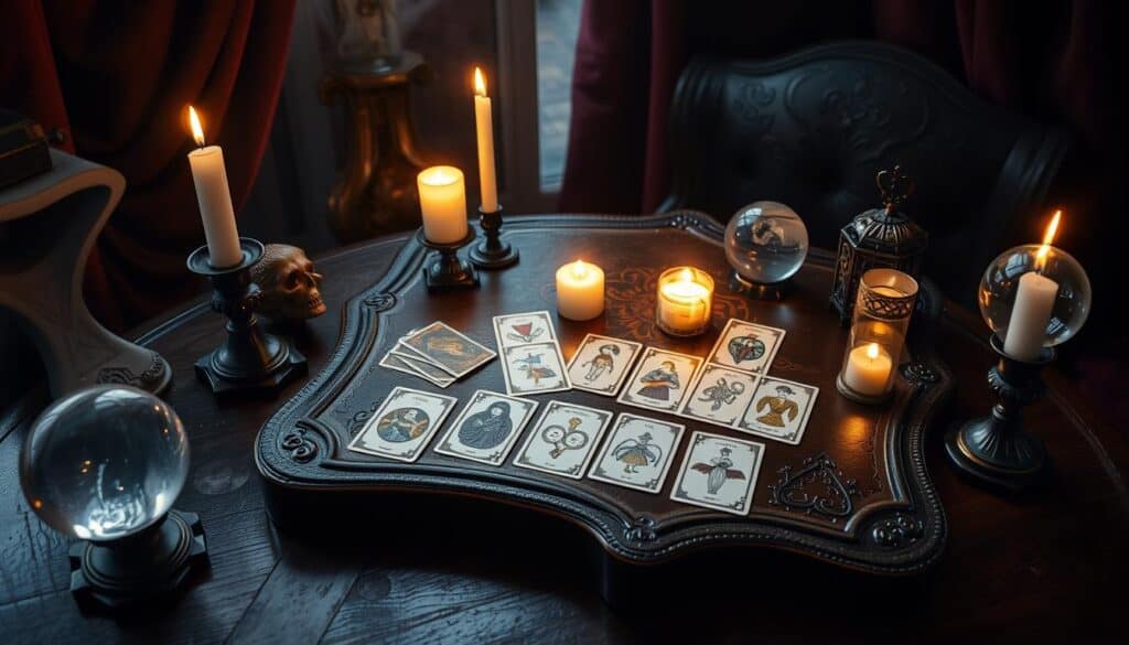Lenormand Kartenlegen Geschichte