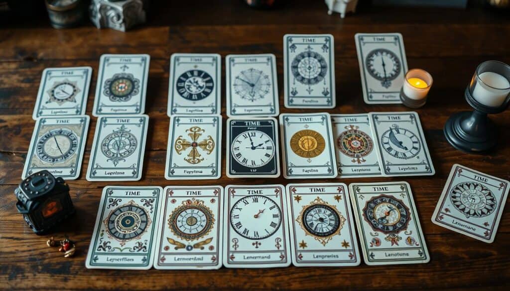 Lenormand Zeitkarten Arten