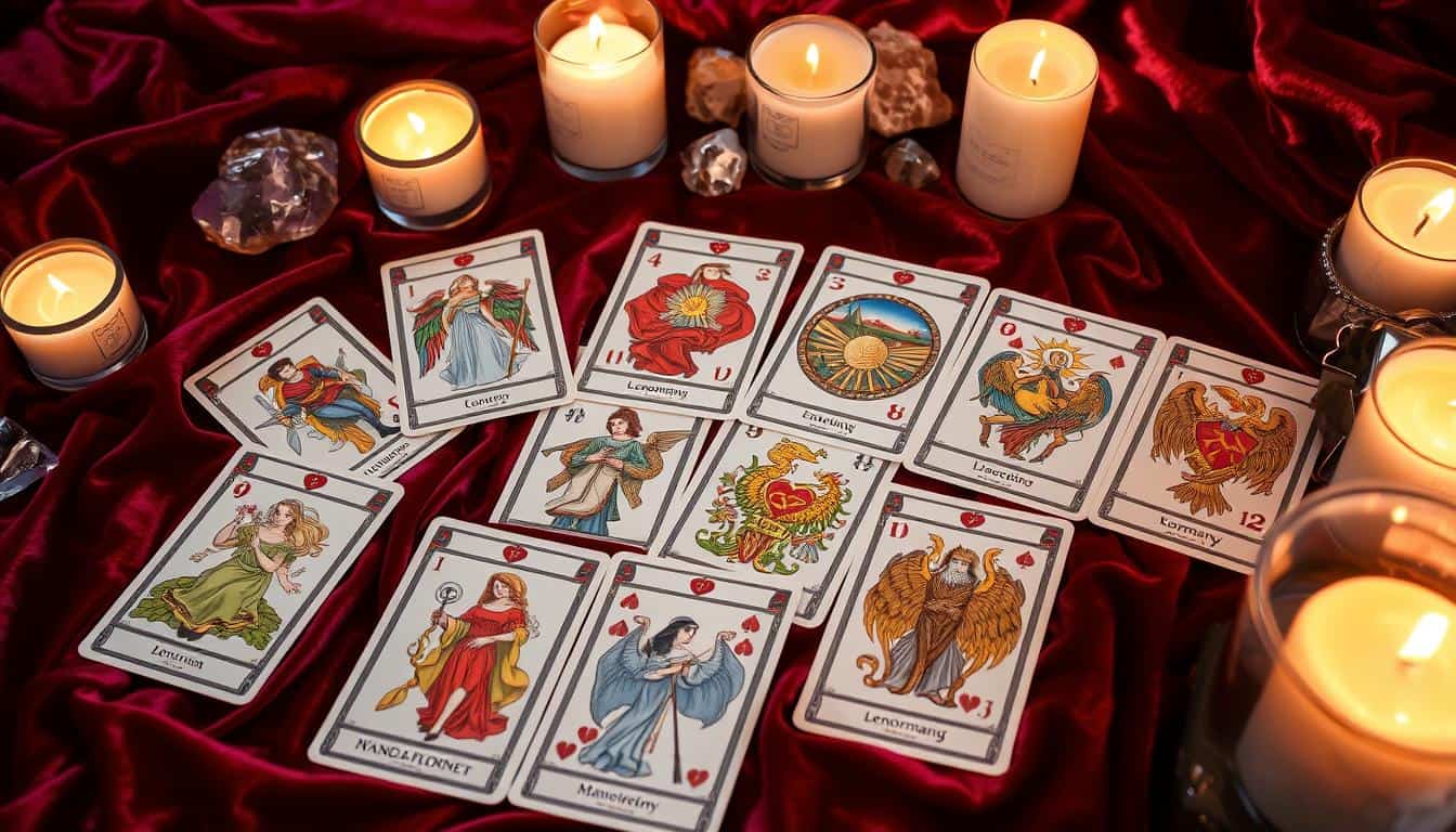 tarotkarte lenormand
